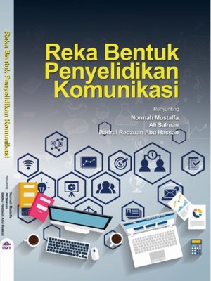 cover image of Reka Bentuk Penyelidikan Komunikasi